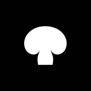 Resimli Simge Arka Planda İzole - Mantar