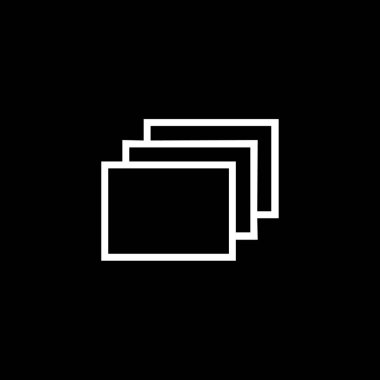 Resimli Simge Arka Planda Yalıtılmış - Katmanlar