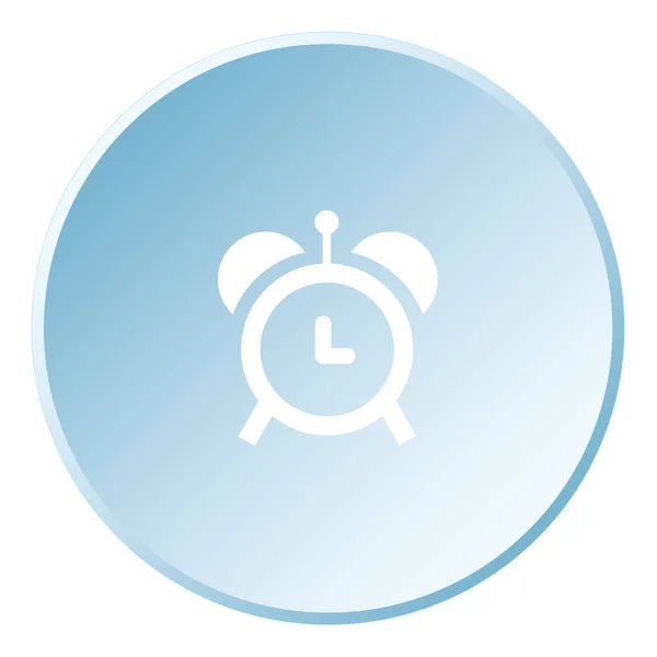Illustrerad ikon isolerad på en bakgrund-alarm — Stock vektor