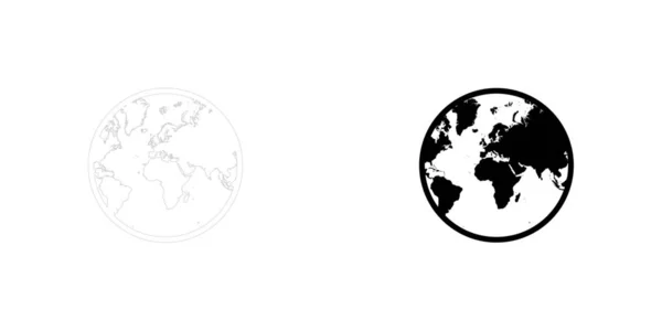 Икона на заднем плане - Мир - Коммерсантъ — стоковый вектор