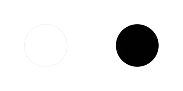 Illustriertes Symbol isoliert auf einem Hintergrund - Datensatz — Stockvektor