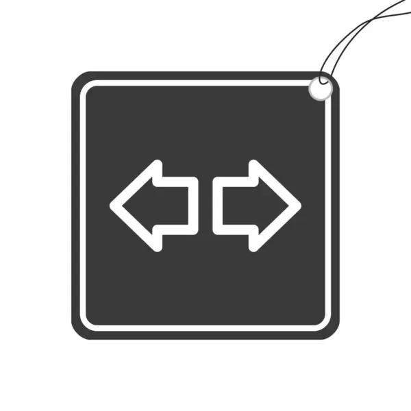 Illustriertes Symbol isoliert auf einem Hintergrund - Kontrollleuchten — Stockvektor