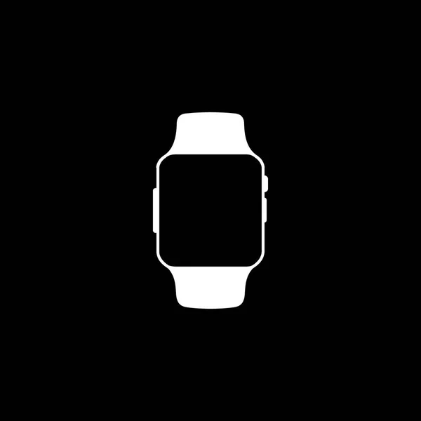 Illustriertes Symbol isoliert auf einem Hintergrund - Smart Watch — Stockvektor