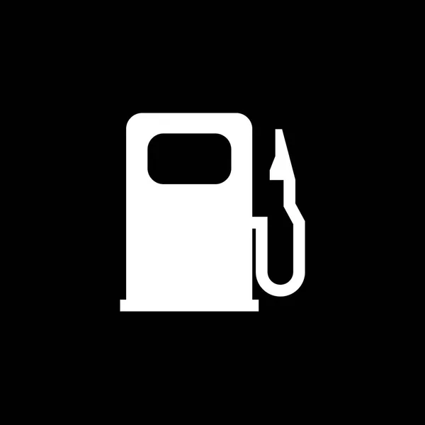 Illustrated Icon Isolated on a Background - Petrol Pump Light — Stock Vector