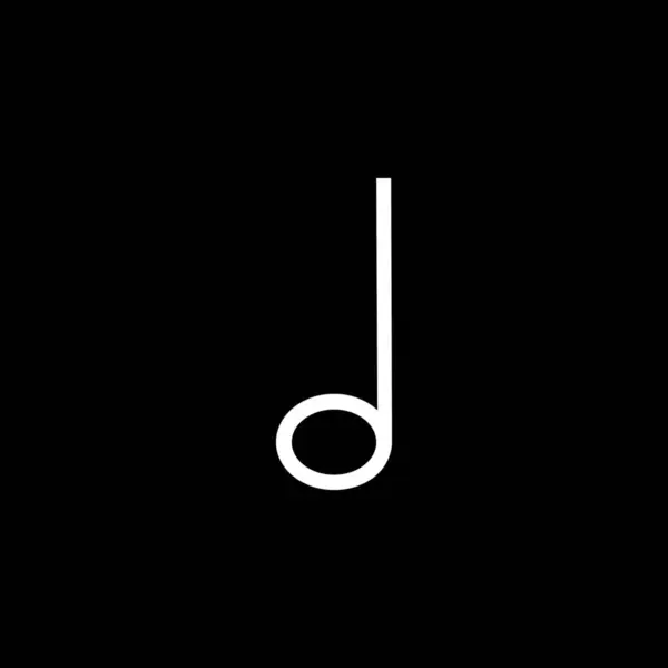 Illustrerad ikon isolerad på en bakgrund-Minim — Stock vektor