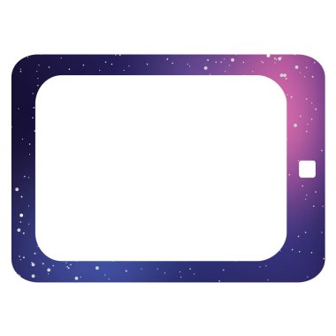 Resimli Simge Arka Planda İzole - Tablet Bilgisayar