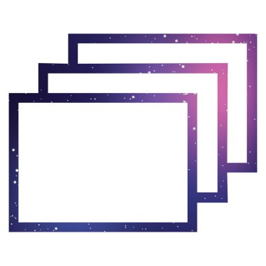 Resimli Simge Arka Planda Yalıtılmış - Katmanlar