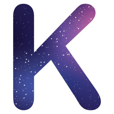 Resimli Simge Arka Planda İzole - K