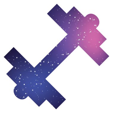 Resimli Simge Arka Planda İzole - Halter