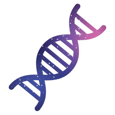 Resimli Simge Arka Planda İzole - Çift Helis