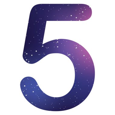 Resimli Simge Arka Planda İzole - 5