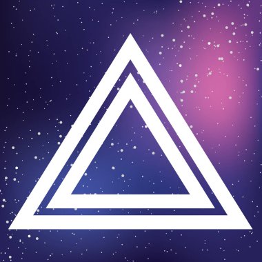 Resimli Simge Arka Planda İzole - Uyarı Işığı