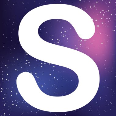 Resimli Simge Arka Planda İzole - S