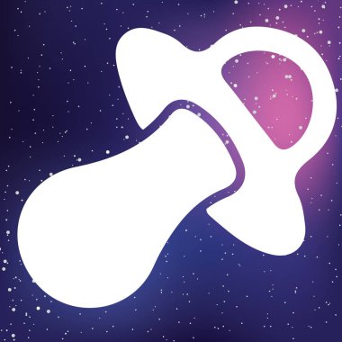 Resimli Simge Arka Planda İzole - Kukla