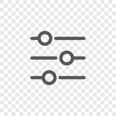 Resimli Simge Arka Planda Yalıtılmış - Yatay Ayarlar