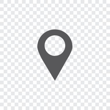 Resimli Simge Arka Planda Yalıtılmış - İşaretçi