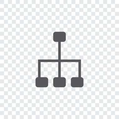 Resimli Simge Arka Planda İzole - Ağ