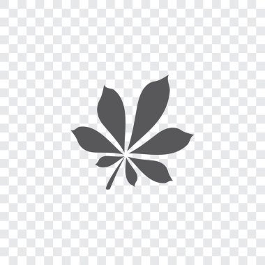 Resimli Simge Arka Planda İzole - Leaf2