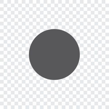 Resimli Simge Arka Planda İzole - Dolunay