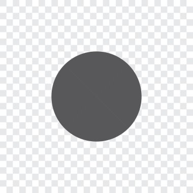 Resimli Simge Arka Planda İzole - Tam Pasta Grafiği