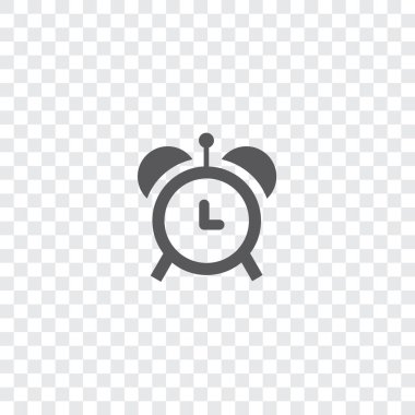 Resimli Simge Arka Planda İzole - Alarm