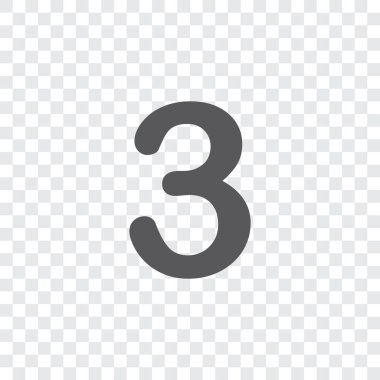 Resimli Simge Arka Planda İzole - 3