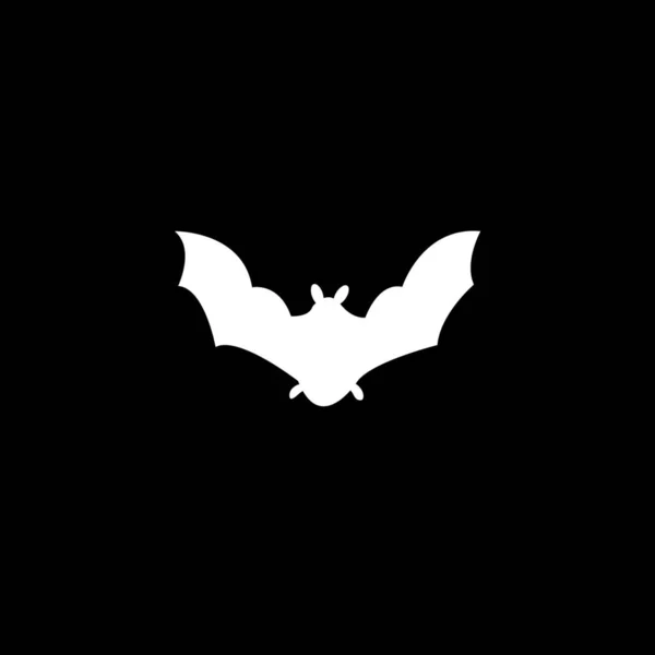 Geïllustreerd icoon geïsoleerd op een achtergrond-bat — Stockvector