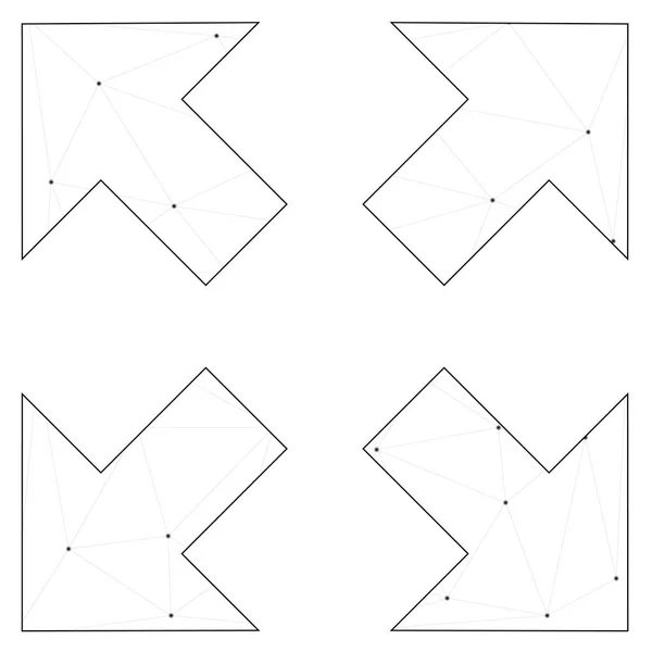 Geïllustreerd pictogram geïsoleerd op een achtergrond-vergroten — Stockvector