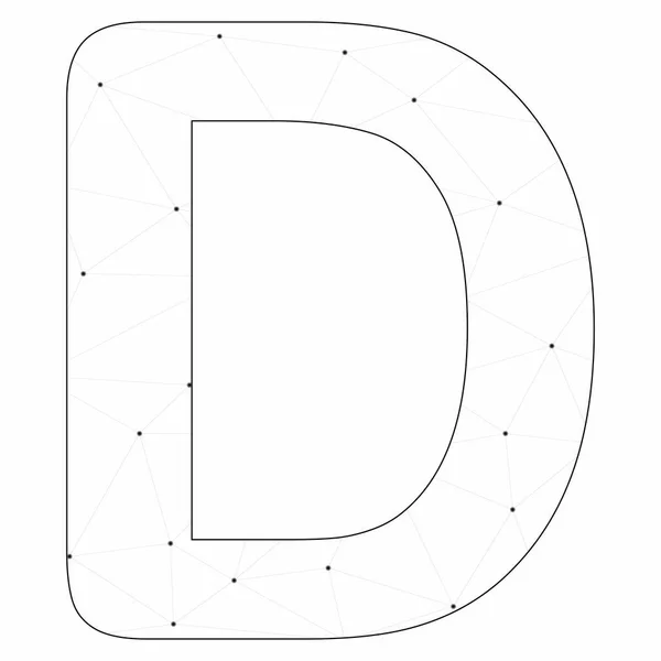 Geïllustreerd pictogram geïsoleerd op een achtergrond-D — Stockvector