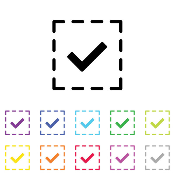 Икона в цветовой гамме на белом фоне
 - 