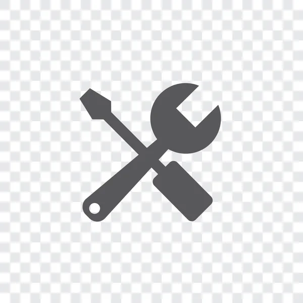 Geïllustreerd pictogram geïsoleerd op een achtergrond-tools — Stockvector