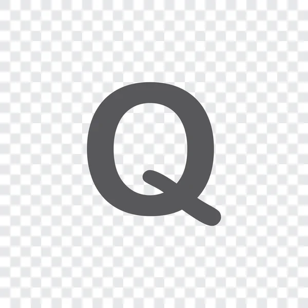Ilustrované ikony izolované na pozadí-Q — Stockový vektor