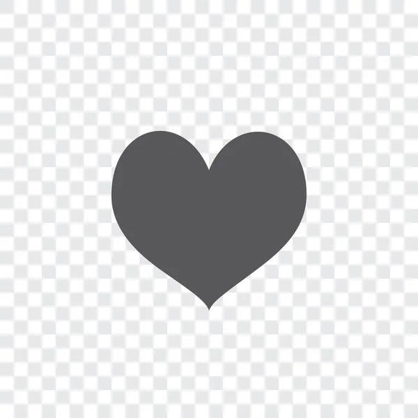 Illustrerad ikon isolerad på en bakgrund-hjärtan kort kostym — Stock vektor