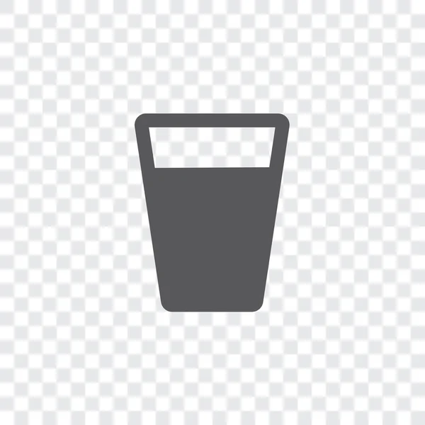 Illusztrált Icon izolált háttér-kupa Drink — Stock Vector