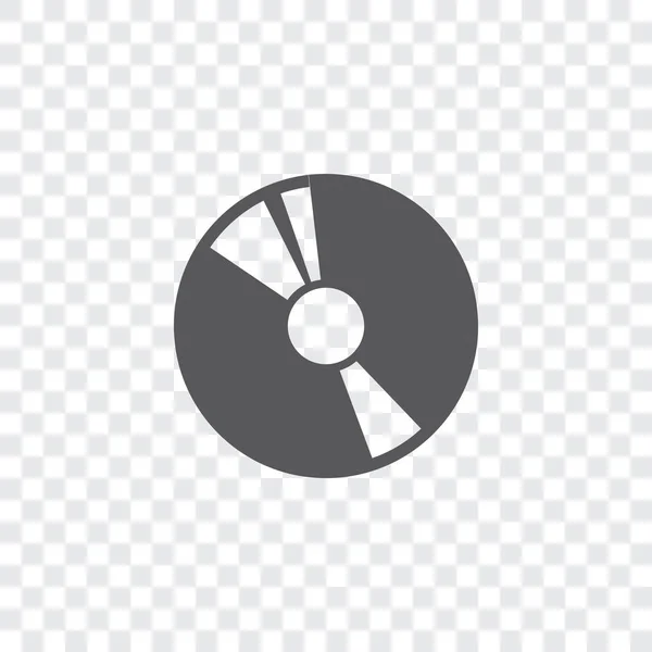 Ilustrowana ikona izolowane na tle-CD — Wektor stockowy