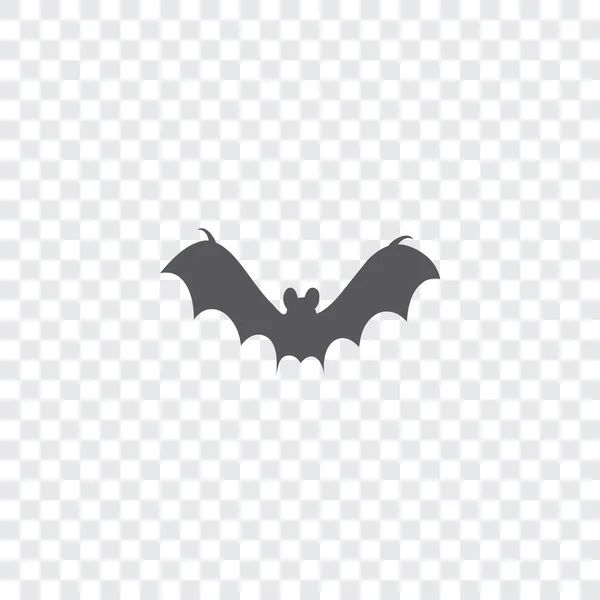 Icona illustrata isolata su uno sfondo - Bat2 — Vettoriale Stock