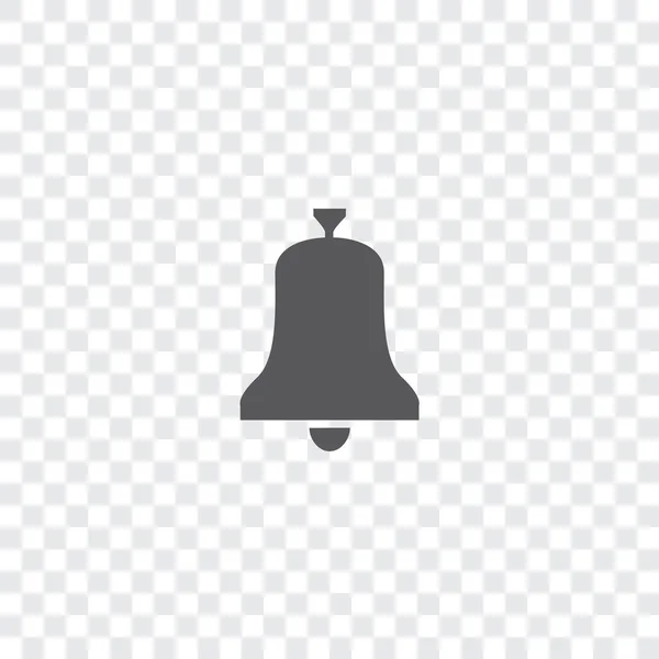 Illustrated Icon Isolated on a Background - Bell — Stock Vector