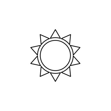 Resimli Simge Arka Planda İzole - Yıldız