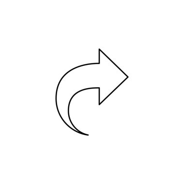 Resimli Simge Arka Planda İzole - Redo