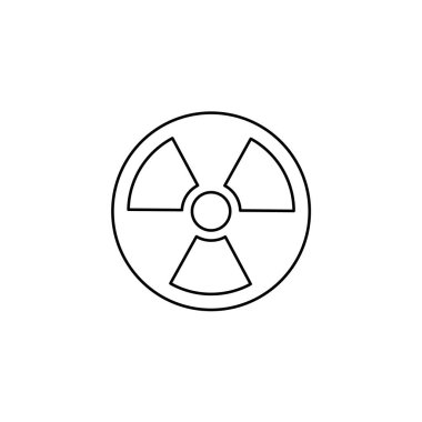 Resimli Simge Arka Planda İzole - Radyo Aktif