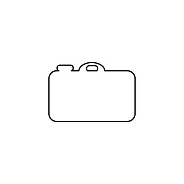 Resimli Simge Arka Planda İzole - Nokta ve Vur Geldi