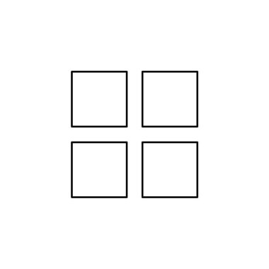 Resimli Simge Arka Planda İzole - Büyük Galeri