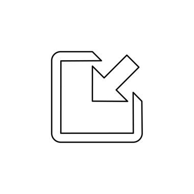 Resimli Simge Arka Planda İzole - Devam Ediyor