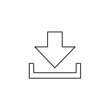 Resimli Simge Arka Planda İzole - İndir: