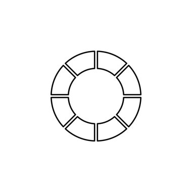 Resimli Simge Arka Planda İzole - Blok Yükleme