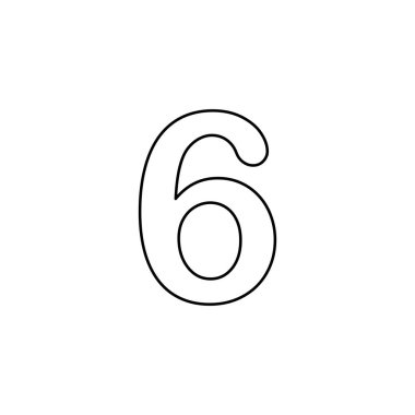 Resimli Simge Arka Planda İzole - 6