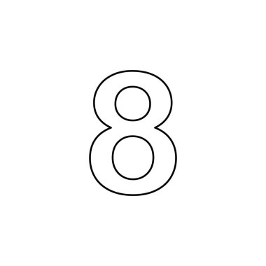 Resimli Simge Arka Planda İzole - 8