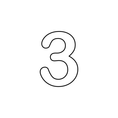 Resimli Simge Arka Planda İzole - 3