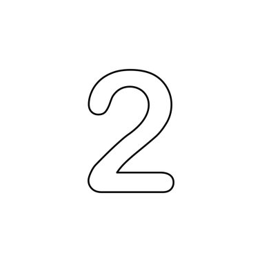 Resimli Simge Arka Planda İzole - 2