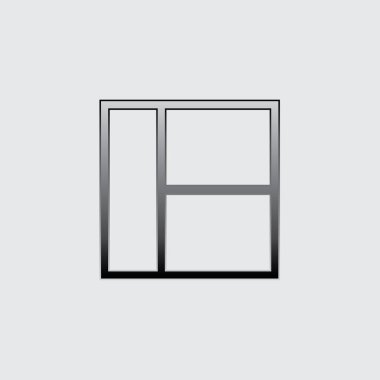 Resimli Simge Arka Planda İzole - Web Wireframe 3 Way 